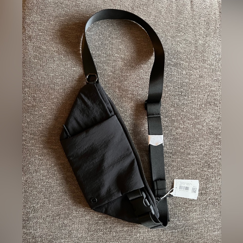 Lululemon multi pocket belt bag